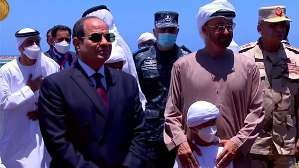 الرئيس السيسي وولي