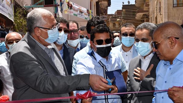 جانب من مراسم الافتتاح