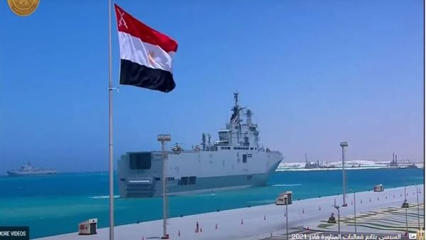 لسيسى يتابع فعاليات