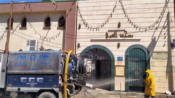 جانب من اعمال التطهير