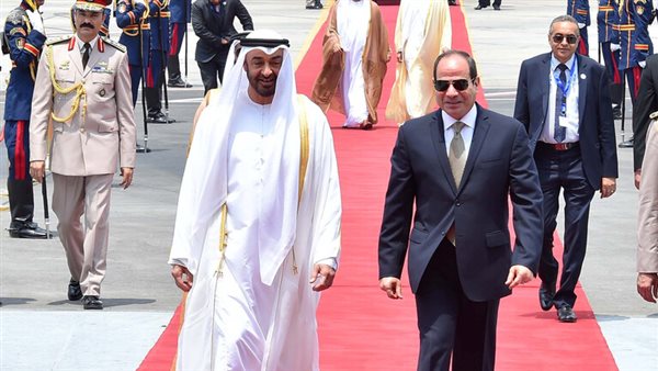 الرئيس السيسي ومحمد