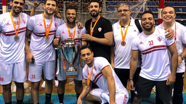 فريق يد الزمالك 