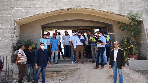 جانب من الزيارة 