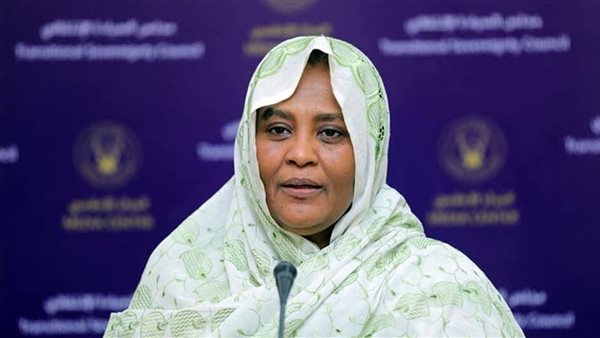 وزيرة خارجية السودان