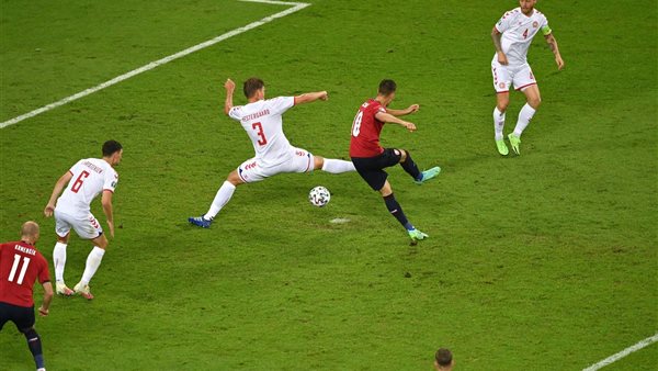 جانب من المباراة