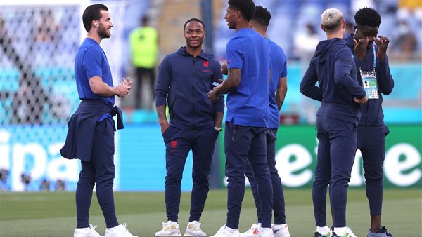 وصول منتخب انجلترا