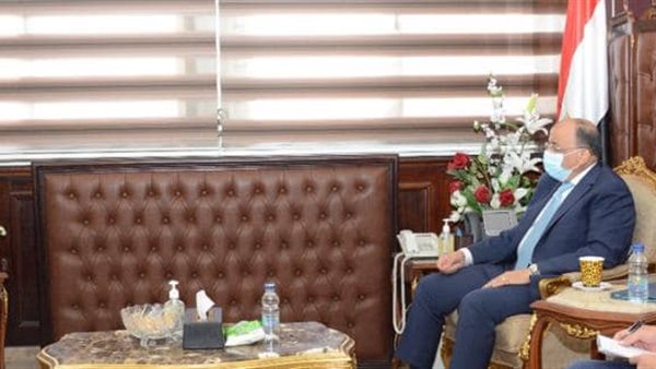 لقاء وزير التنمية