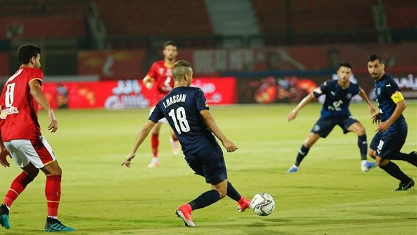 جانب من المباراة