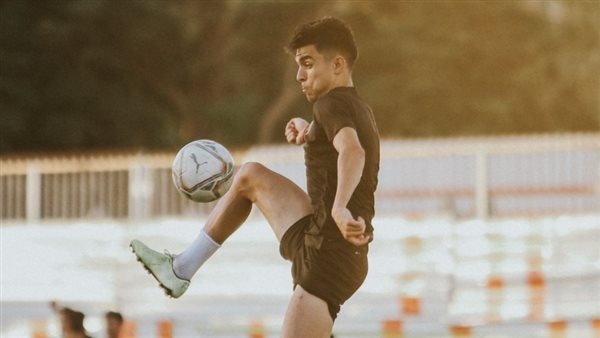 بن شرقى فى المران