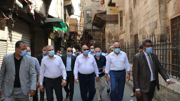 جولة محافظ القاهرة