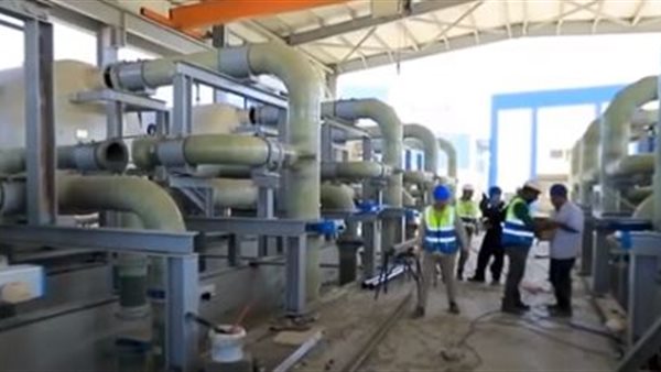 محطة تحلية مياه البحر