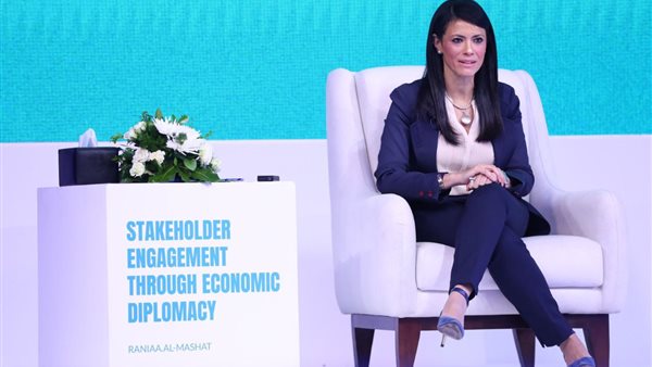 وزيرة التعاون الدولى