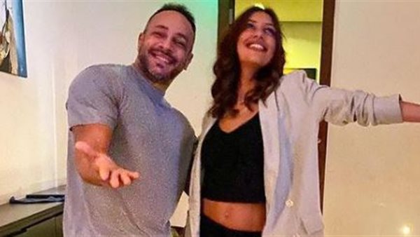 ميرنا الهلباوى ومحمد