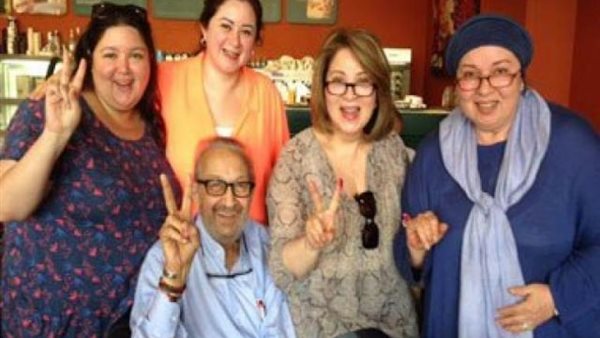 أسرة الفنان الراحل