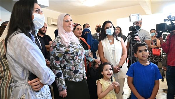 وزيرة التضامن 