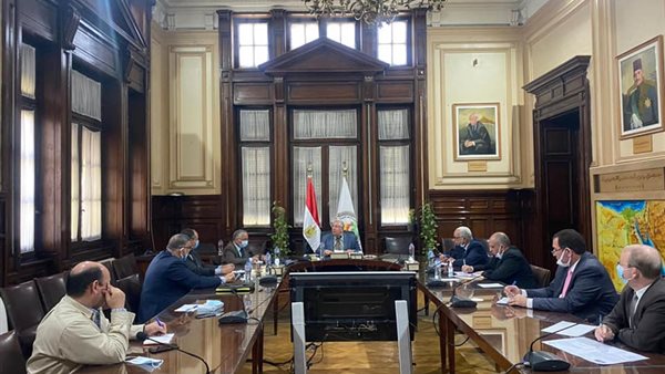 وزير الزراعة السيد