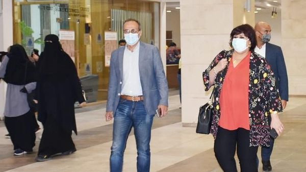 وزيرة الثقافة ورئيس