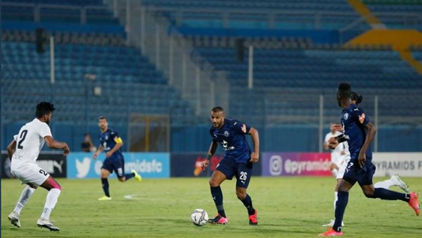 جانب من المباراة