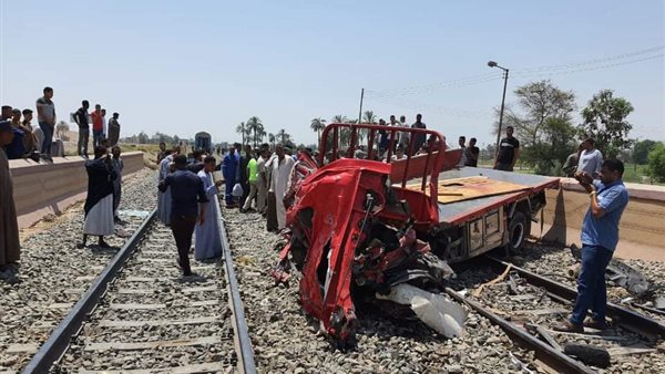 جانب من الحادث 