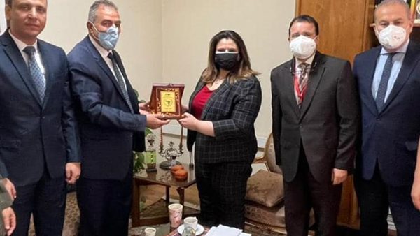 جانب من اللقاء