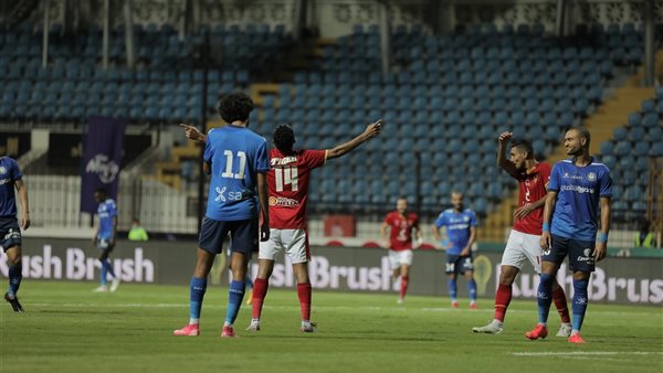 جانب من المباراة