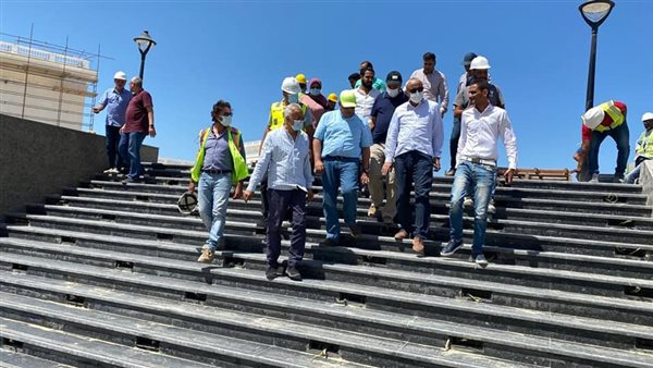 جانب من الجولة