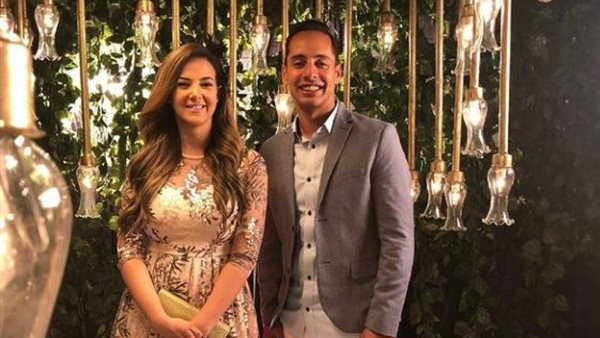 عمرو وهبة ودنيا سمير