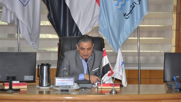 رئيس جامعة كفر الشيخ