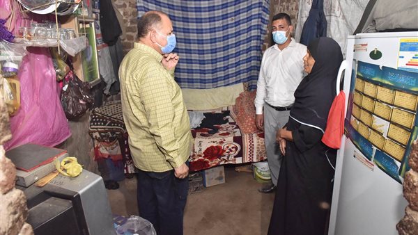 محافظ اسيوط خلال