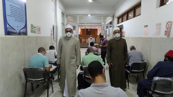 جانب من الامتحانات