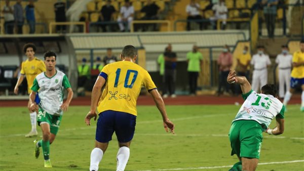 جانب من المباراة