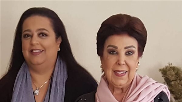 رجاء الجداوى وابنتها