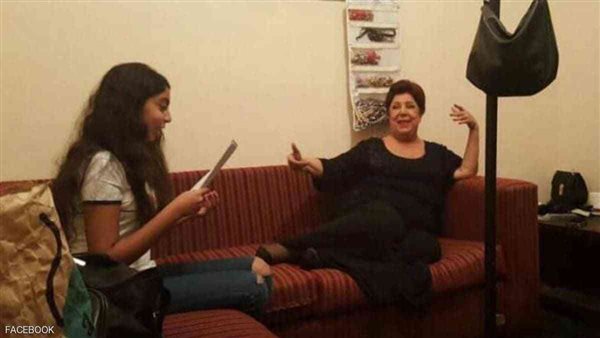 روضة هندى حفيدة رجاء