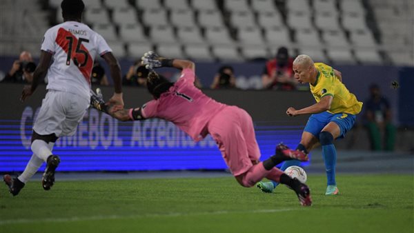 جانب من المباراة