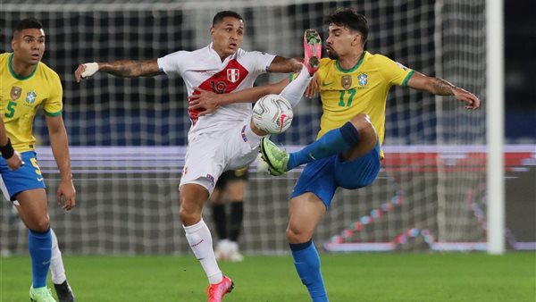 جانب من المباراة