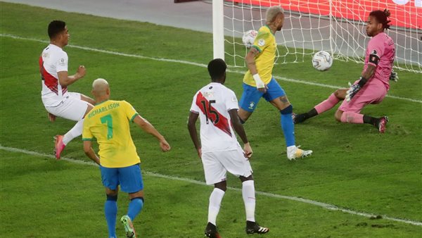 جانب من المباراة