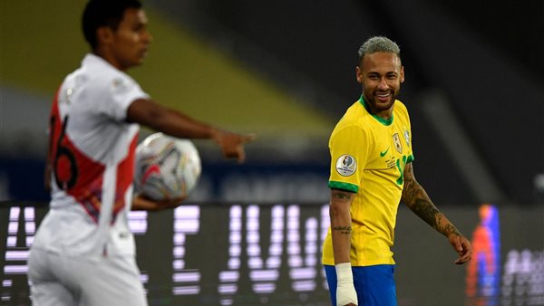 جانب من المباراة