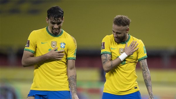 نيمار ولوكاس باكيتا