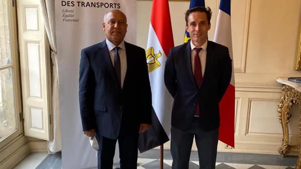 وزير النقل يلتقي