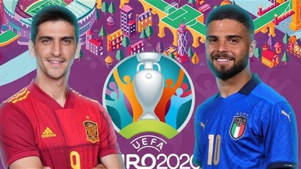 ايطاليا تواجه اسبانيا