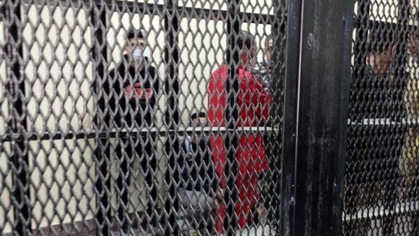 سفاح الجيزة فى إحدى