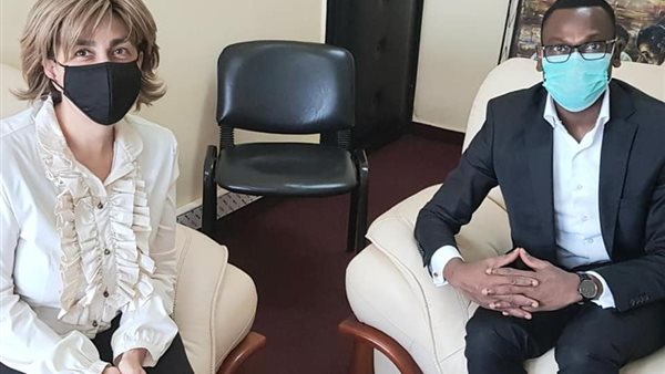 جانب من اللقاء