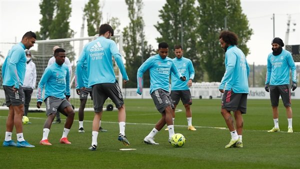 جانب من مران سابق