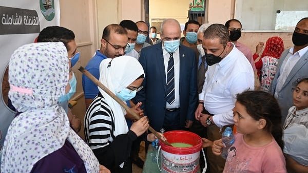 رئيس جامعة الفيوم