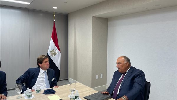 وزير الخارجية والمندوب