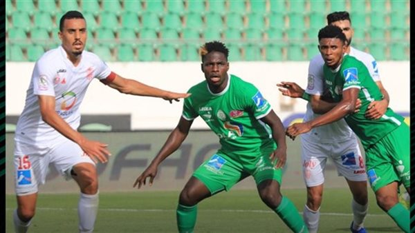 جانب من المباراة