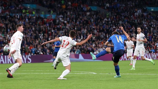 جانب من المباراة