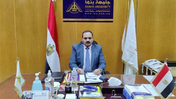 نائب رئيس جامعة بنها