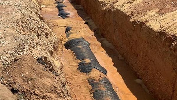 جانب من اعمال التطوير