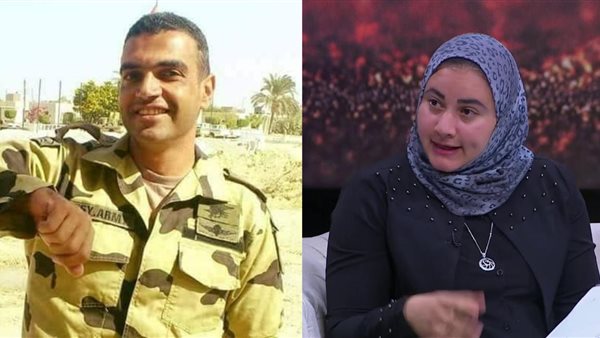 الشهيد منسي وزوجته